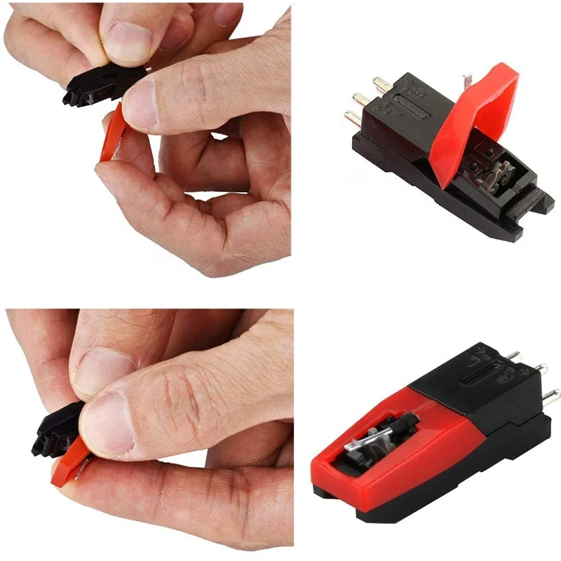 Discount sale Diamond turntable stylus Durable record player parts needles