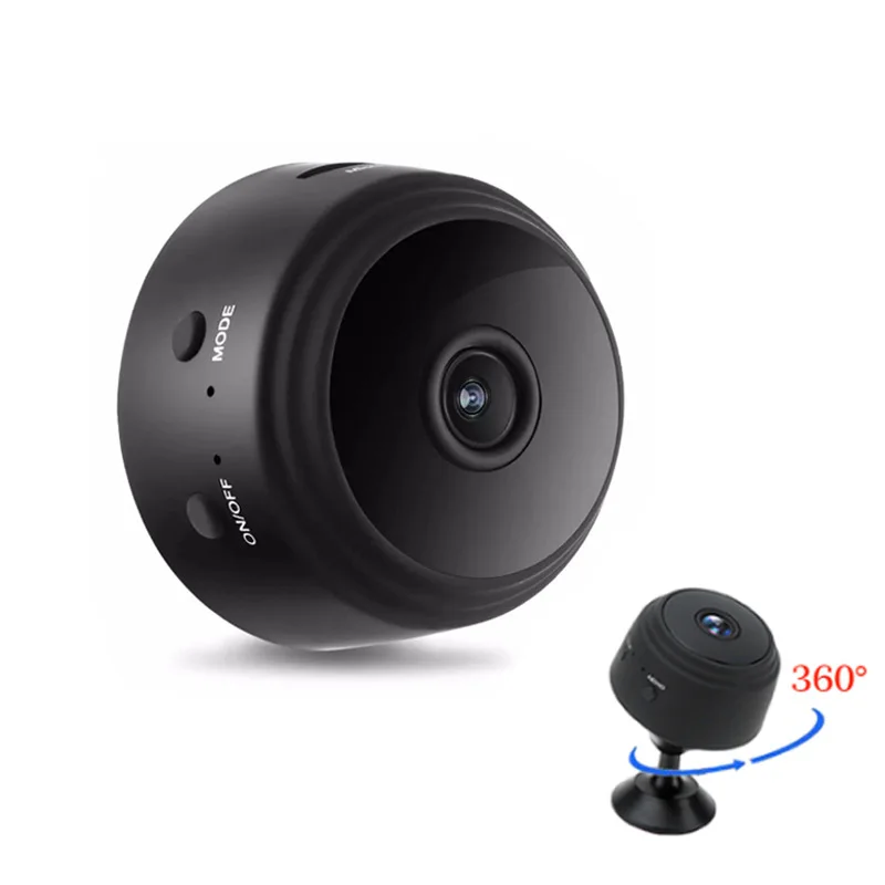 
HD Wireless 1080P home small mini security night vision wifi cctv camera 