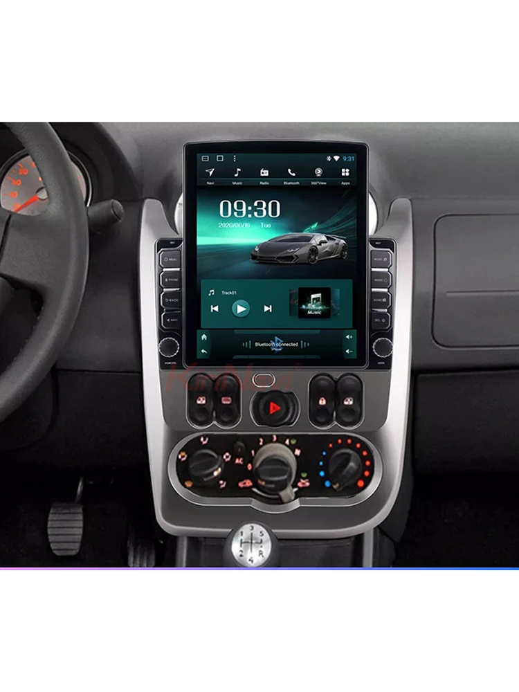 Автомагнитола KiriNavi Android 10 для Renault Sandero Logan 2 Symbol Dacia навигация GPS dvd плеер стереосистемы Автомобильное видео аудио DSP BT