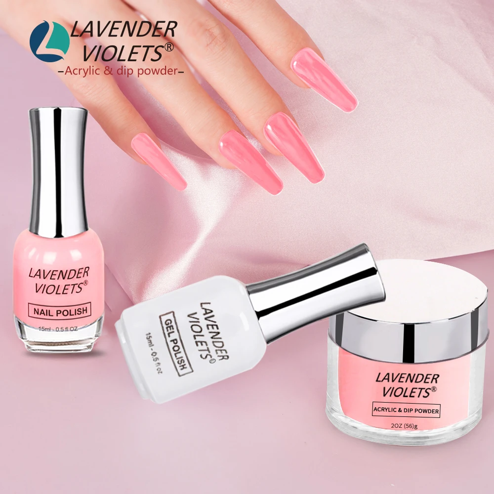 Factory wholesale 3 in 1 Acrylic Dipping Powder 1000 colors acrylic nail dip powder Fast Drying within 5s