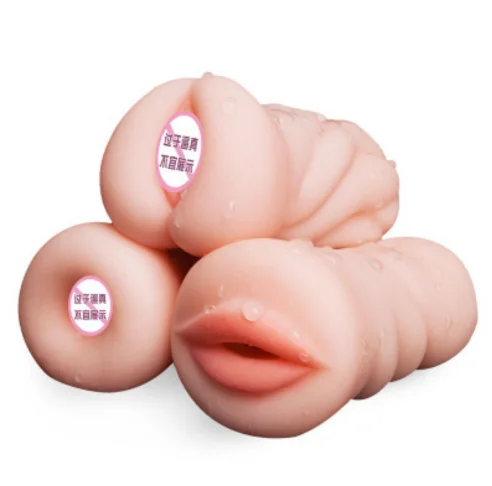 Pocket Real Pussy Artificial Vagina Male Masturbators Cup Soft Deep Throat Realistic Anal Soft Silicon Sex Toys for Men sextoys