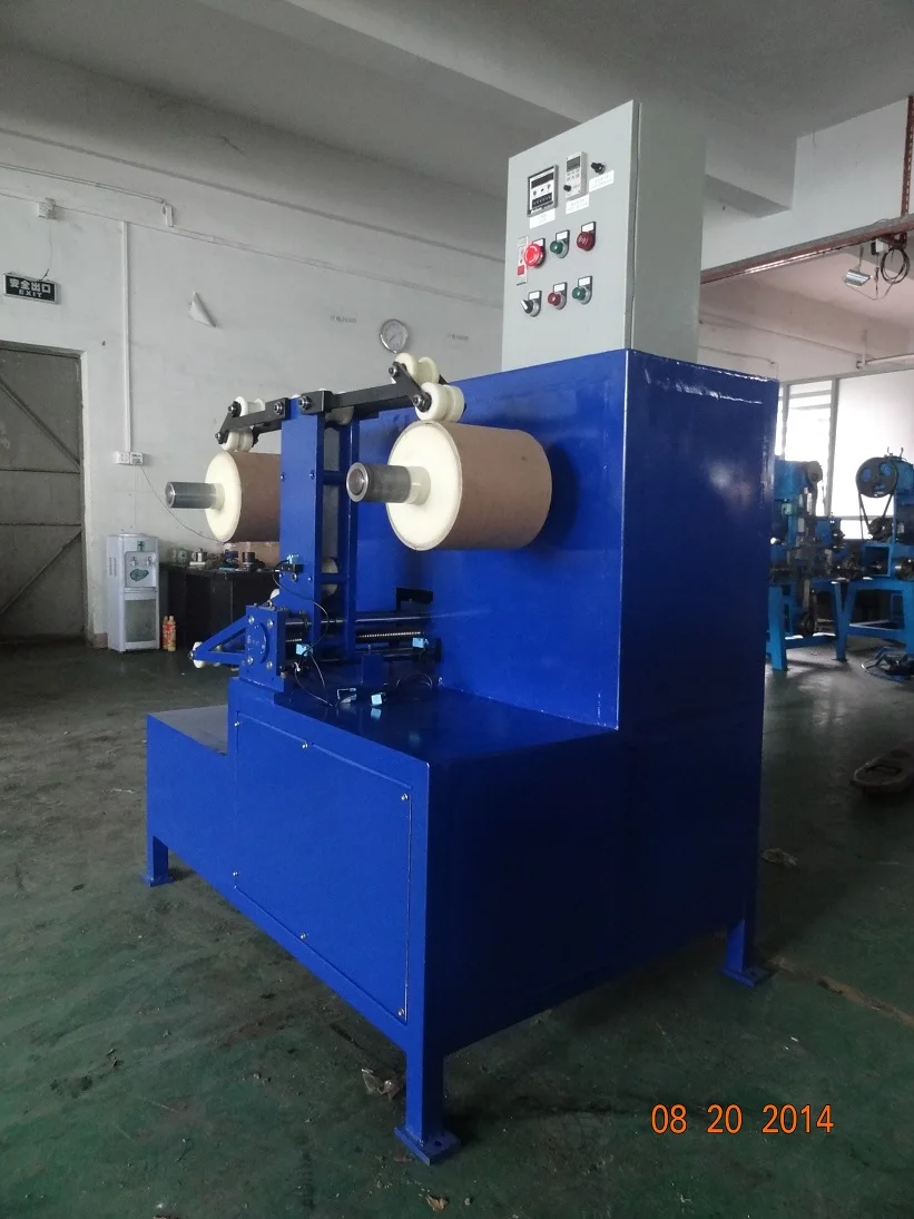 Автоматическая машина для изготовления композитных ремней термоплавкого шнура для упаковки