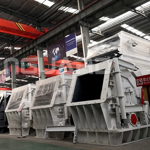 China Calcium Carbonate Impact Crusher Price PF 1315 Impact Crusher For Construction Waste Resources Recycling
