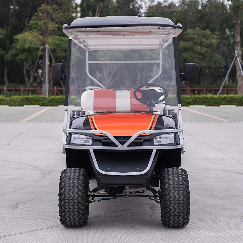 Custom Vehicles Strong Drive sightseeing Cart 8 Seats  Electric Golf Cart