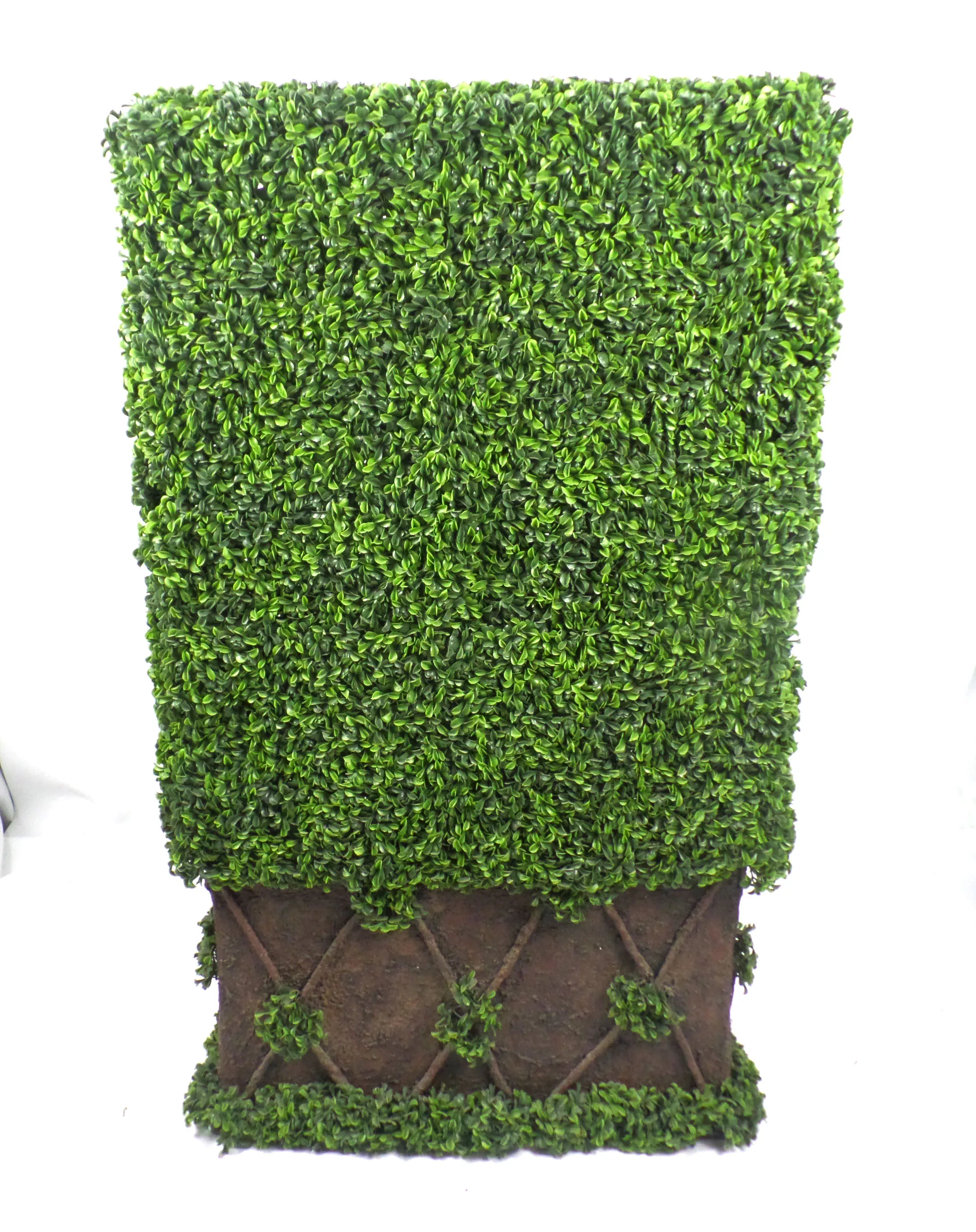 UV Proof Artificial Boxwood Hedge Artificial grass fence with favorable price