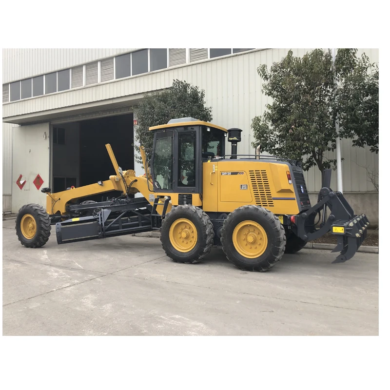 High-quality and durable small grader with ripper and blade for sale of new road machinery
