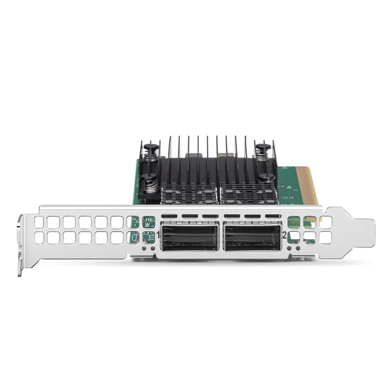 PCIe 4.0 x16 Dual-port 100G QSFP28 Ethernet Network Server Adapter 100Gbps Nics Network Interface Cards Based Intel E810