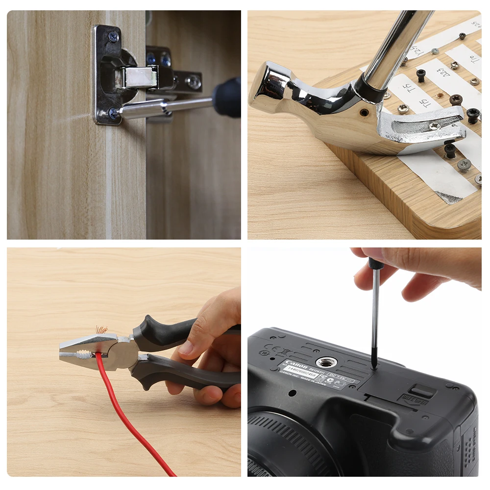 Hot Selling 30 In 1 Multifunctional Tool Set with Large Capacity Box Professional Hardware Combination Tool Kit