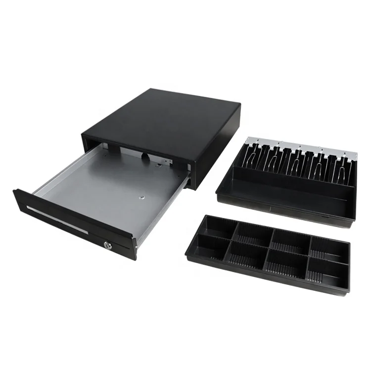 Classical CK-410 metal pos roller bearing 5bill 8coins cash drawer pos system