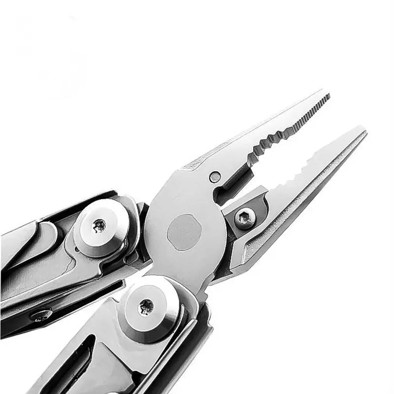 EDC Camping Hardness  Multitool Plier Cable Wire Cutter Multifunctional Multi Tools Outdoor Camping Folding Knife Pliers