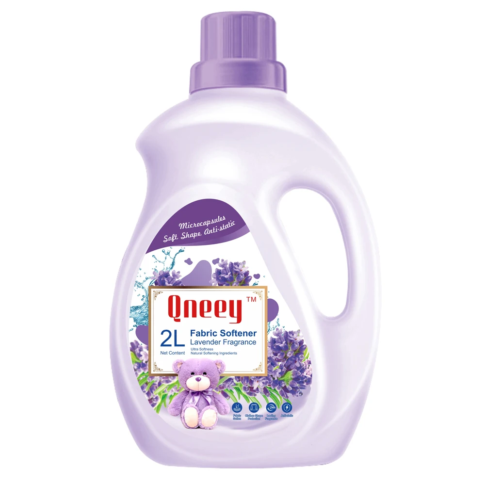 OEM  Household Lavender Fragrance Washing Up Liquid Laundry Detergent Fabric Softener