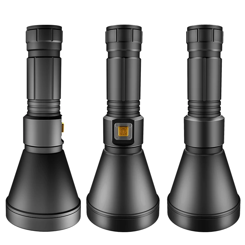 Diving Photography Equipment XHP90 Rechargeable Underwater Waterproof Led Torch Scuba Dive Light Led Diving Flashlight