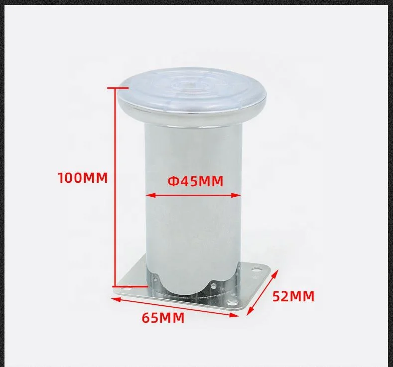 Производство современных хромированных труб, кофейный столик из нержавеющей стали, диван, стул, диван, мебель, ножки