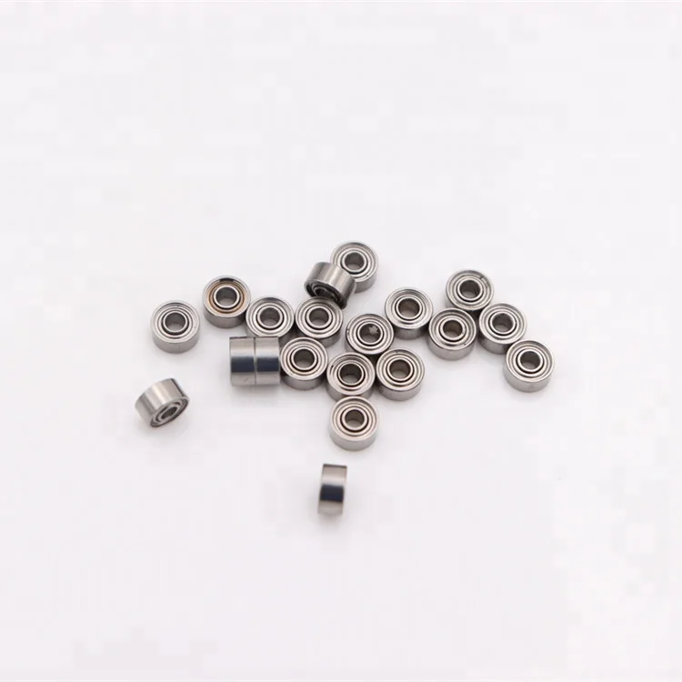 Micro Ball Bearing 681 681zz 681xzz deep groove ball bearing 1.5*4*2 mm for fingerboard