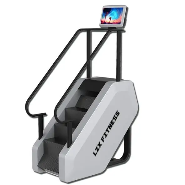 stationary equipment best gym Commercial cardio exercise Motorizes Climbingl Stari master(LED)