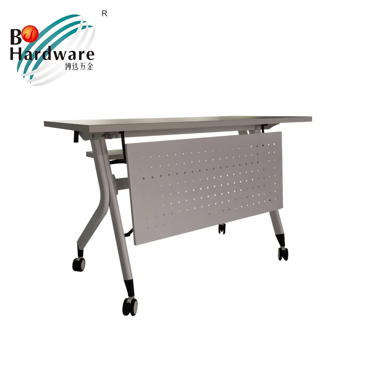 Modern fashionable office legs furniture folding table for training table