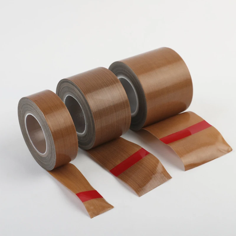 0.13mm Heat Transfer PTFE Tefloning Tape with Adhesive