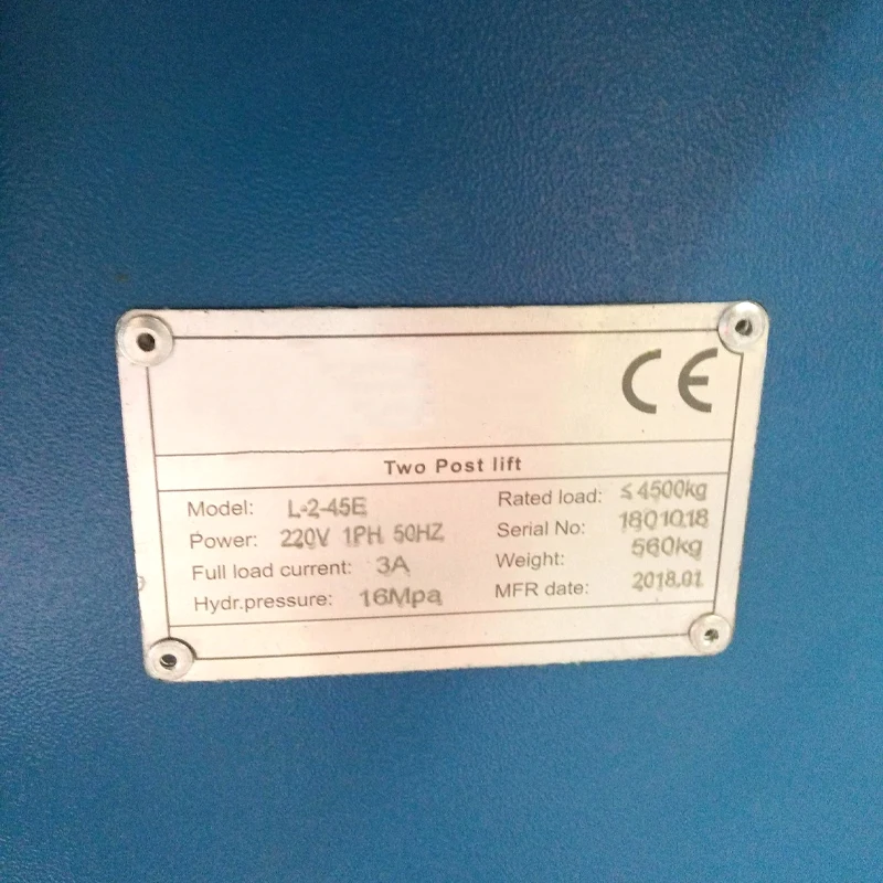 Professional Production Max Jack Lift For Car Repair Hydraulic Car Washing Lift Price