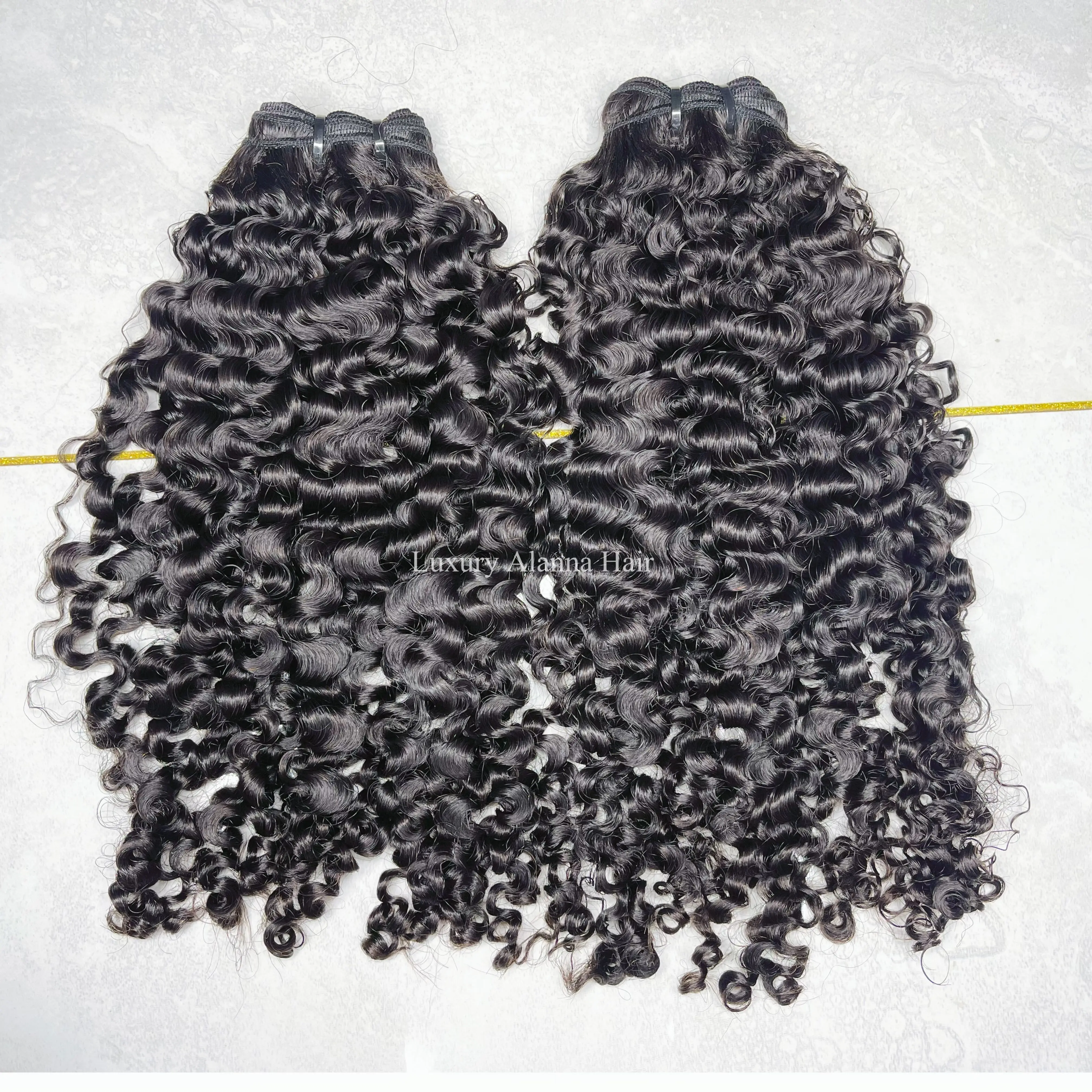 Best Selling Hair Textures Raw Cambodian Curly Hair 3B Soft Kinky Curly Human Virgin Cambodian Hair Extensions Can Be Bleached