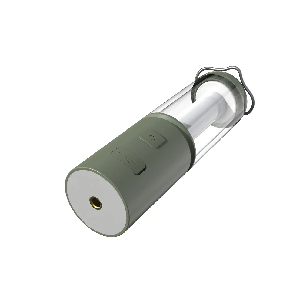 2024 Latest Mini Camp Light Multifunctional 3 Mode tower Hiking LED Rechargeable  Lanterns Water Proof Camping Lamp