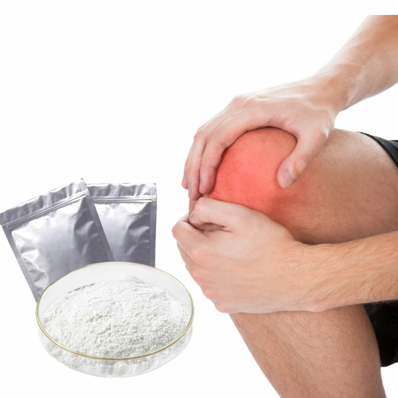 CEP Grade Raw Material Hyaluronic Acid Powder For Osteoarthritis