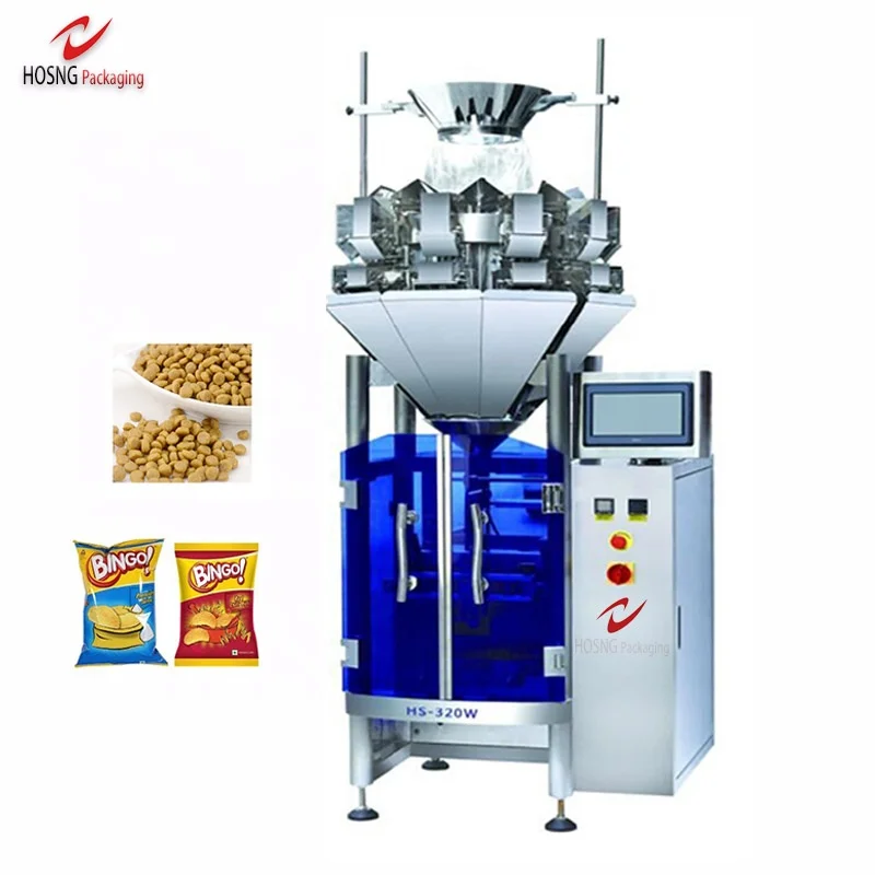 High Precision Mirror Surface 1.6L 20 Head Combination Scale Weigher Packing Machine With Multihead Weigher Cherry Tomato