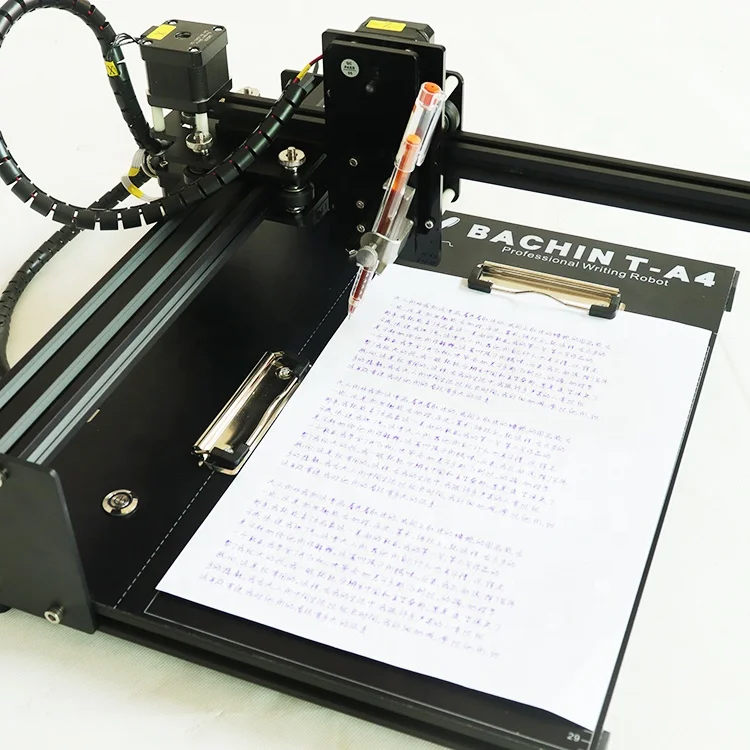DIY Smart Writing Drawing Robot Mini XY  2 Axis CNC Pen Plotter Machine Advanced Toy Stepper Motor Drive  Drawbot A4