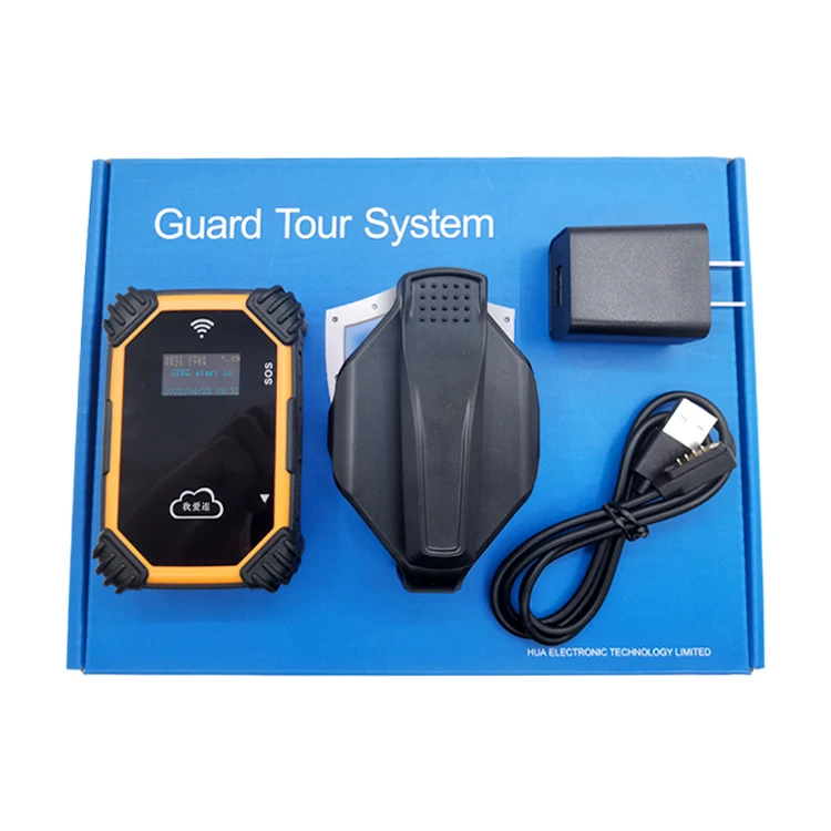 GPS 4G Real Time Alarm Tracking Devices Security Checkpoint Guard Patrol System RFID Tour Guard