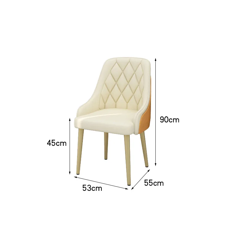 Modern Interior Decoration Round Quart Retail Space Saver Dining Table