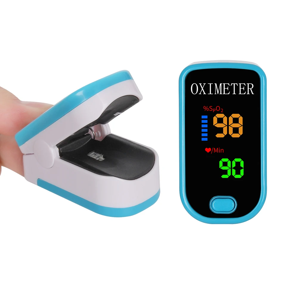 Пульсоксиметр для измерения пульса и уровня кислорода в крови