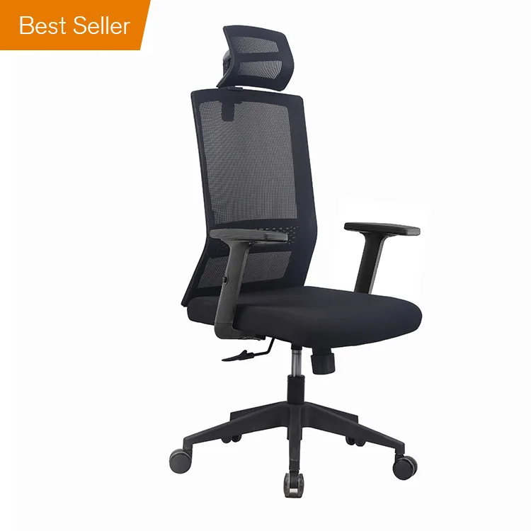 Office Chairs Executive Mesh Minimalist Desk Fabric High Back Ergonomic Office Chair Swivel Hotel Office Chairs For Sale
