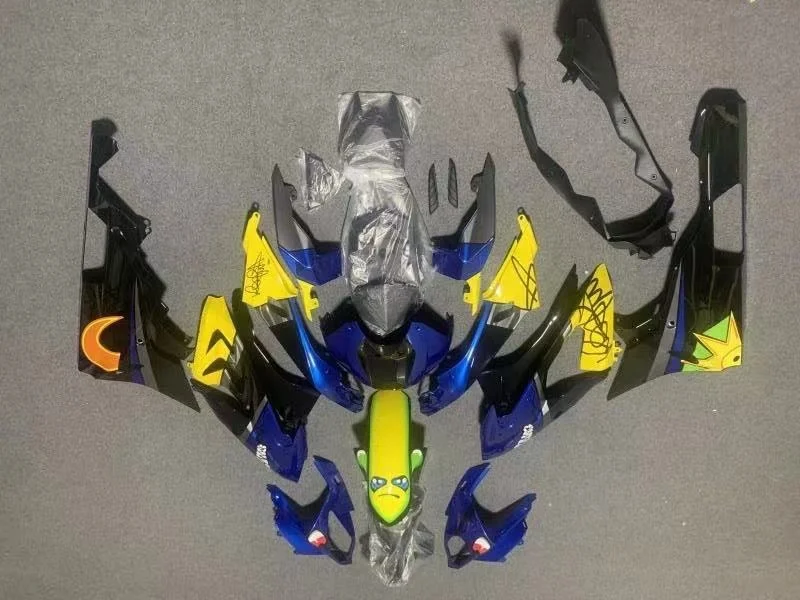 2021 WHSC Motorcycle Customized Fairings Kit ABS Plastic Fairing For BMW S1000RR 2015-2016