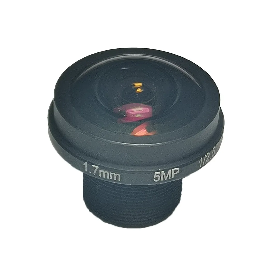YAM1720 EFL1.7mm Fish eye lens IR Lens Panoramic monitoring lens