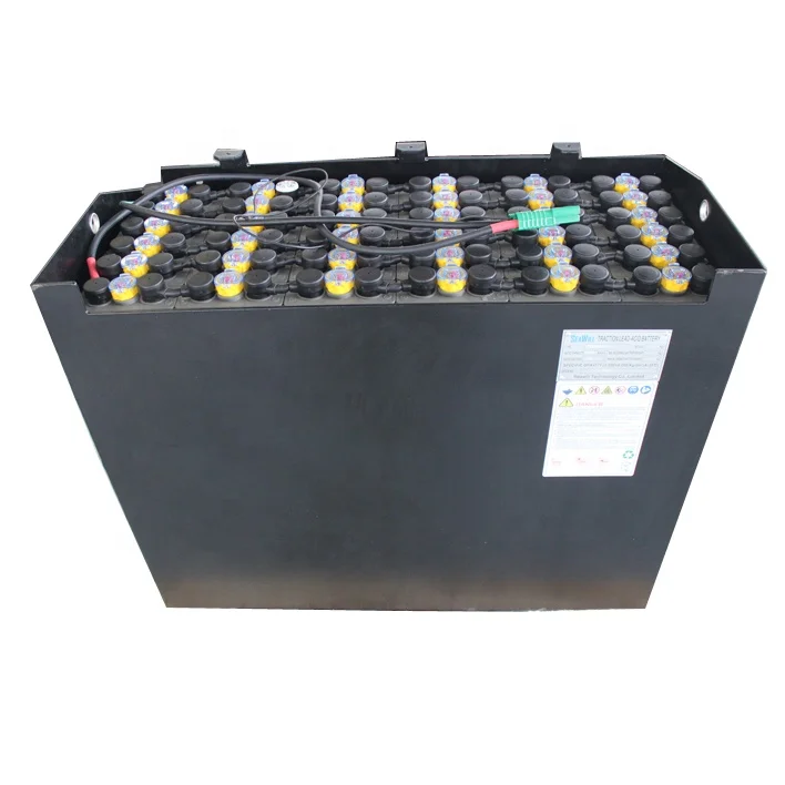 72V перезаряжаемая батарея для погрузчика 300Ah 3VBS300
