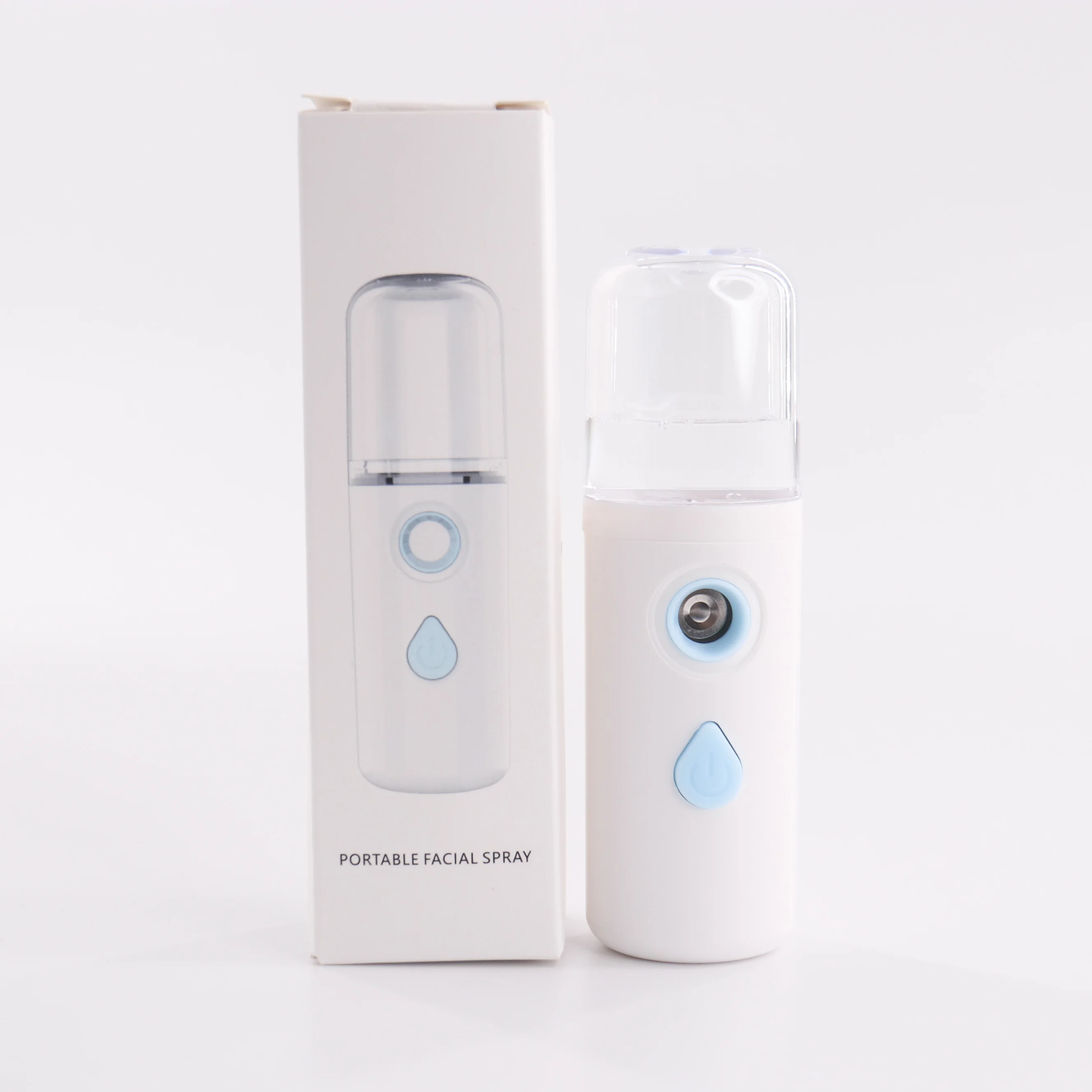 Facial nano mister moisturizing skin care USB new nano mini portable professional spa facial nano mister facial cosmetic sprayer