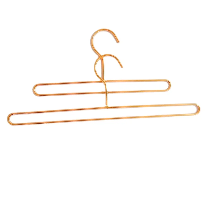 Factory direct Scarf Hangers Multifunctional Tie Towel Storage Rack towel hanger gold scarf hanger