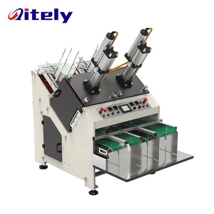 
High Quality Automatic 60-95pcs/min 5 Inch-11 Inch Mold Paper Plate Making Machine 