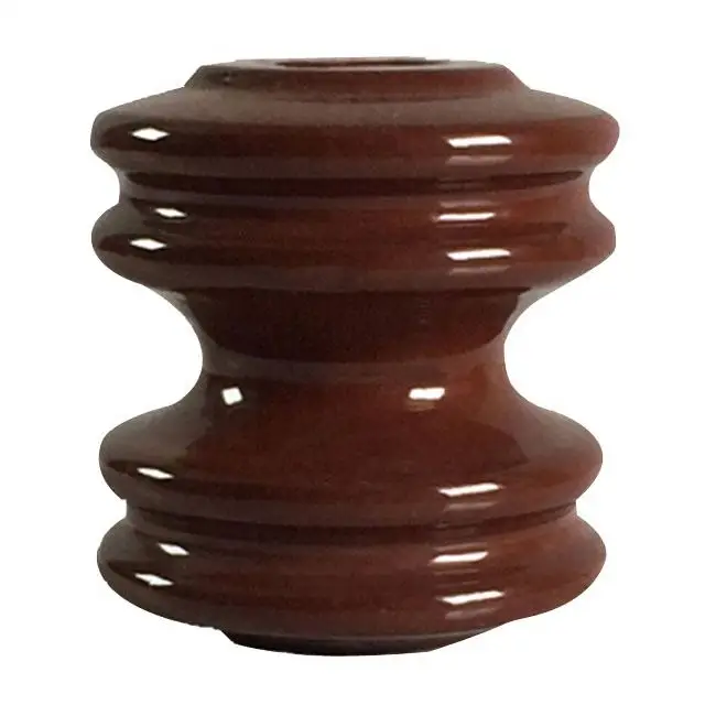 53-1/2/3/4/5  Spool Porcelain Insulator  Ceramic insulator
