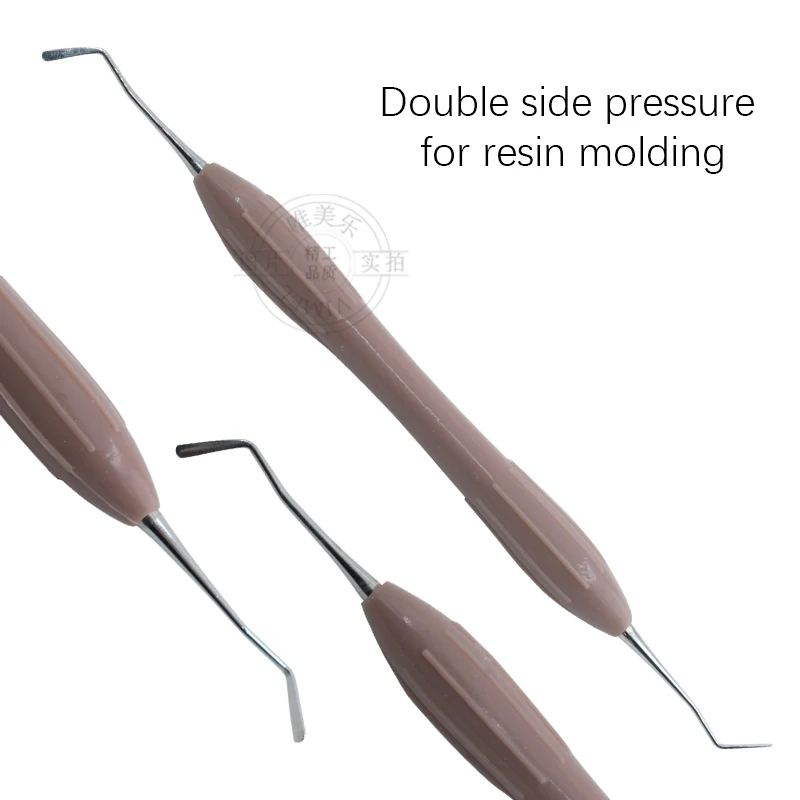Акция стоматологическое оборудование комплект наполнителя из стоматологической смолы двухстороннее давление для полимерного литья стоматологический инструмент хорошего качества