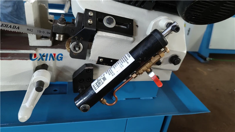 Factory directly sale BS-712N metal cutting band saw machine