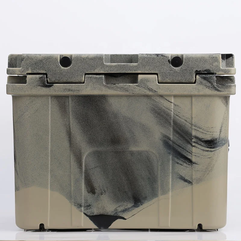 High-end camo color rotomolded hunting ice chest coolers