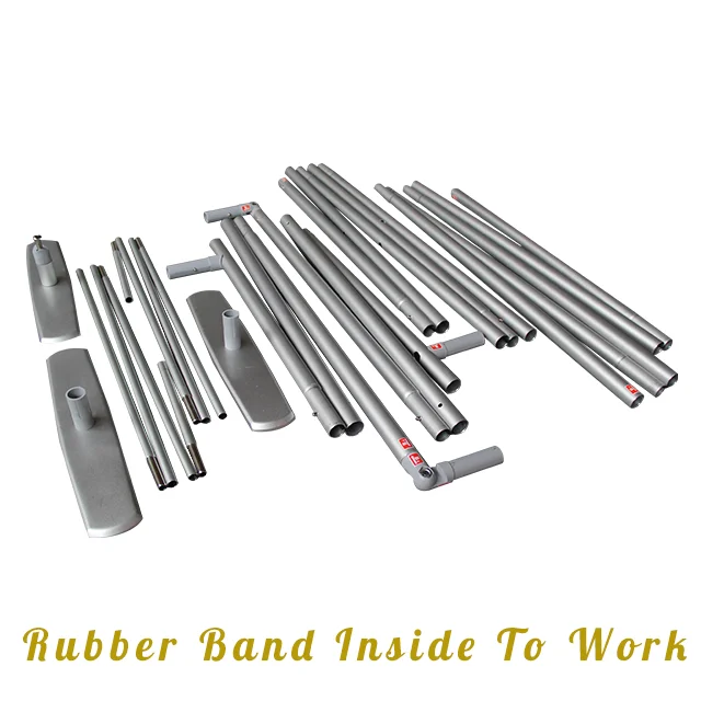 Custom Logo Reusable Aluminum Tube 360 Degree Photograph Enclosure Backdrop Semicircle Photobooth Enclosure For 360 Selfie Stand