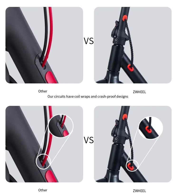 Most Popular High Quality Electric Scooter With 400w Foldable Electric Scooters 2 wheels For Adult