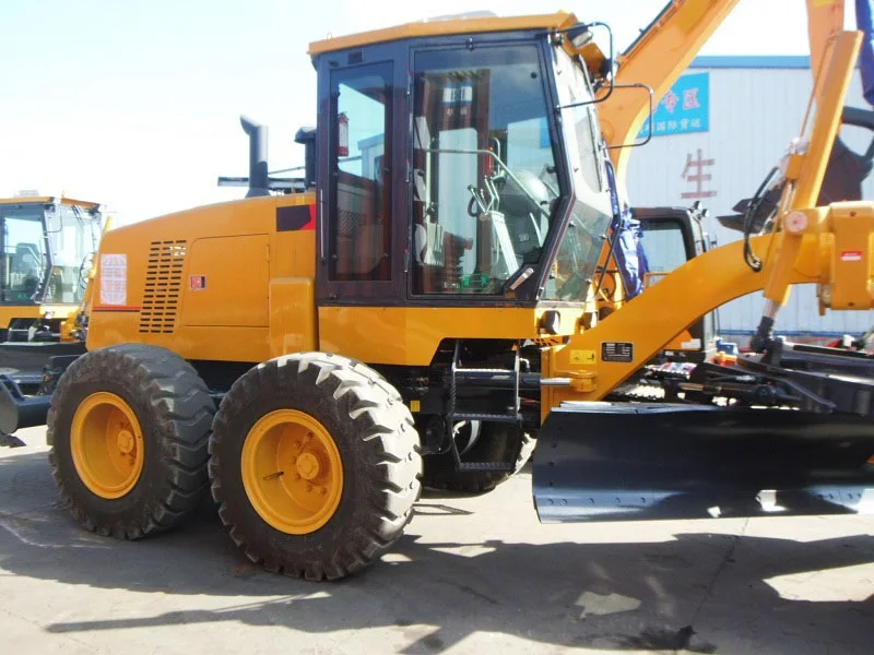  Official Top Brand GR180 180HP Motor Grader with Ripper Spare Parts