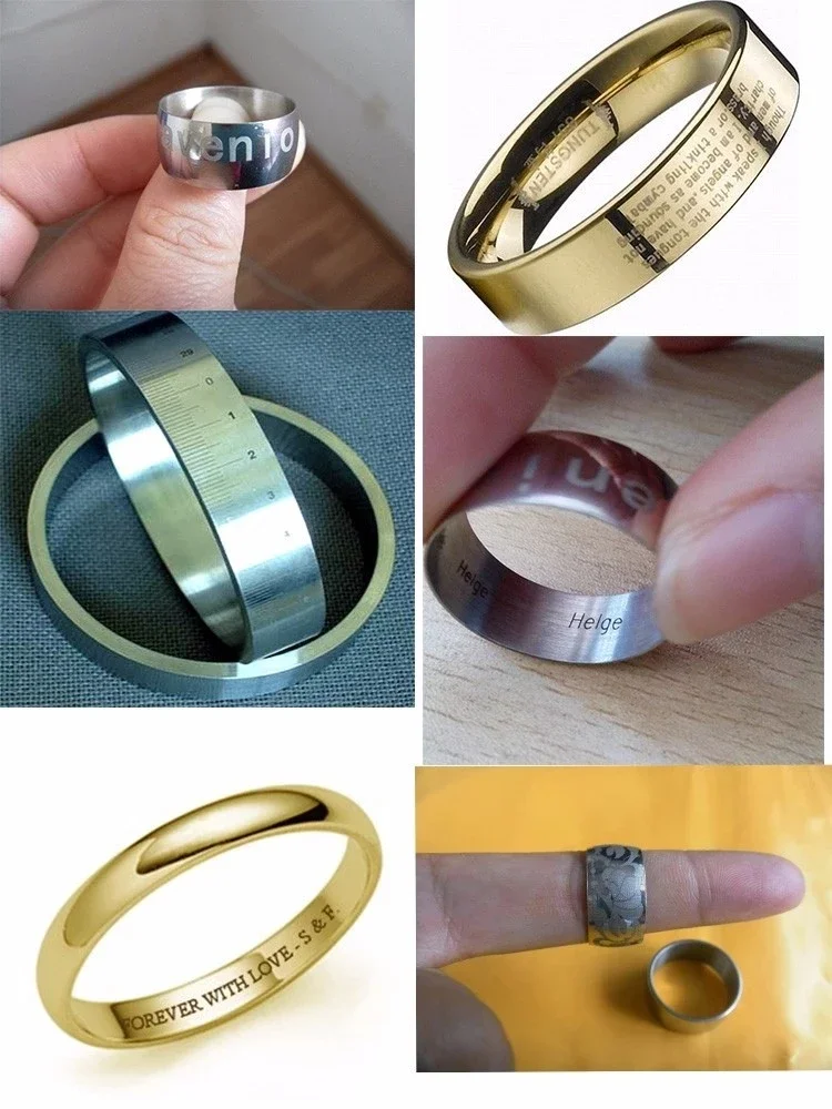 Desktop wuhan 20w jpt raycus 3d mopa fiber color laser marking machine