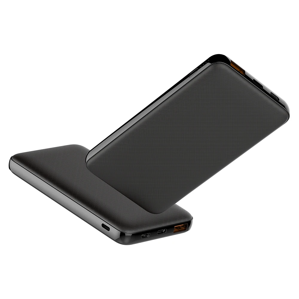 credit card power bank battery 10000mah for mobile charger