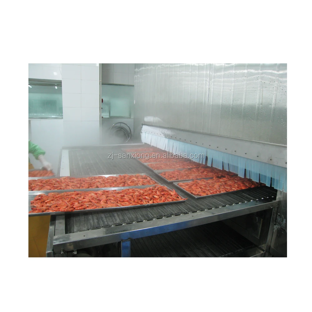 Низкая цена туннель для замораживания мяса морозильная камера