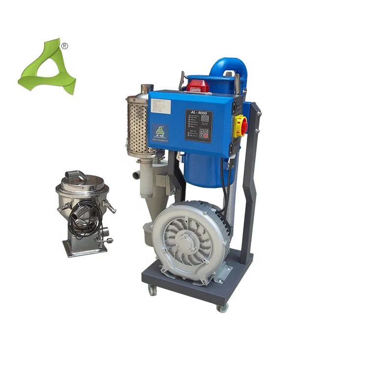 Отдельный тип Хоппер пластиковый погрузчик отсасывающая машина автоматическое удаление пыли вакуумный пластиковый автоматический загрузчик