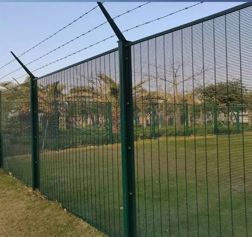 Solid 358 prison net fence custom anti-cutting sustainable fence 358 safety anti-climbing fence