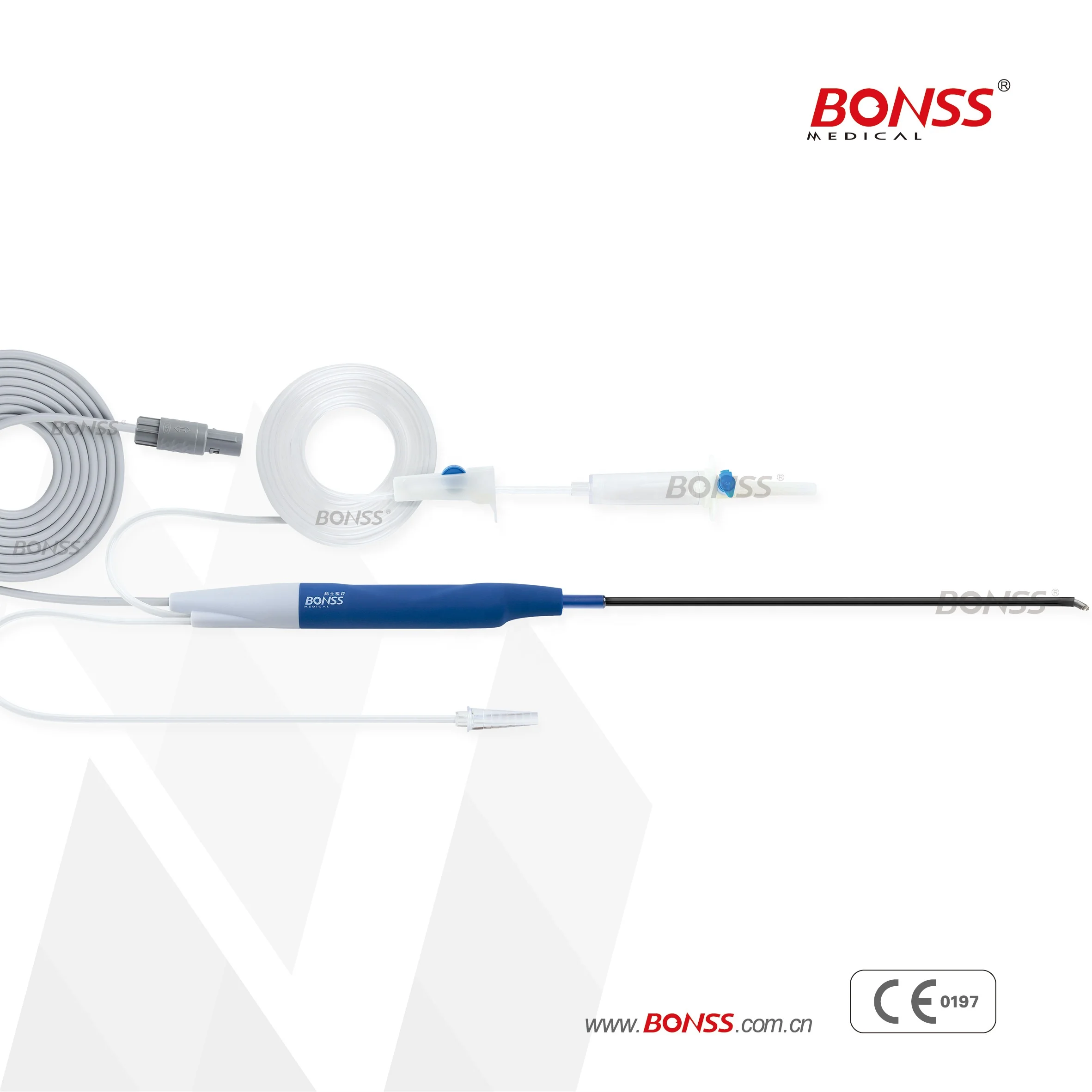 Cold Ablation - BONSS Bipolar Plasma Surgical System for ENT